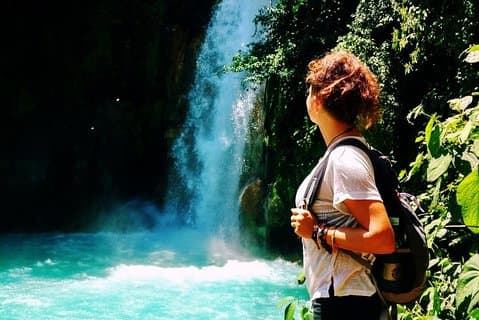 Rio Celeste Full-Day Hike: Blue Waterfall & Tenorio Volcano