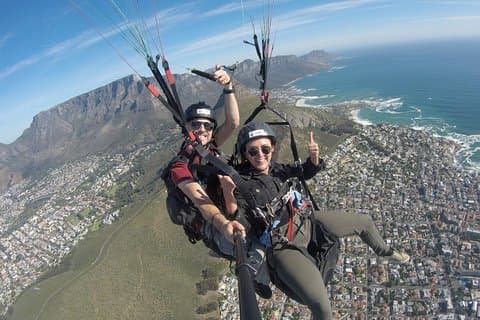 Hi5 Tandem Paragliding Cape Town