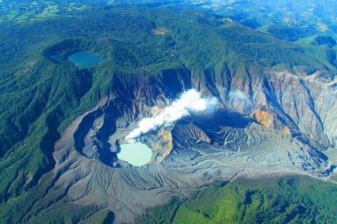 Poas Volcano and La Paz Waterfall Gardens Private Tour