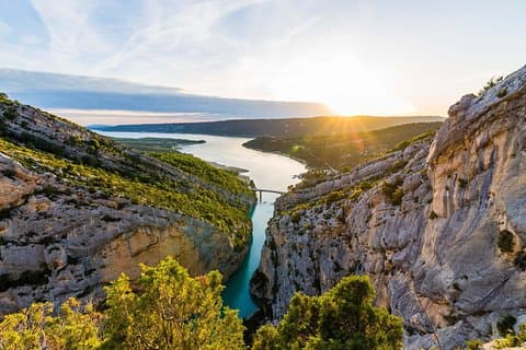 The Grand Canyon of Europe and Its Lavender Fields Small group