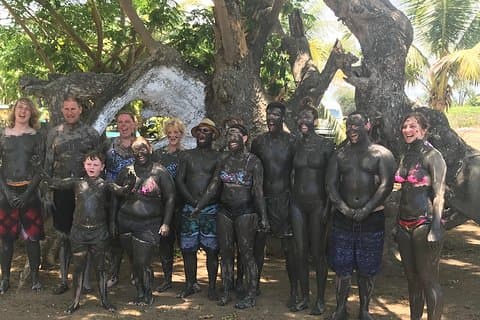 CFC Hot Spring Mud Pool,Garden Of Sleeping Giant And Village Visit Half Day Tour