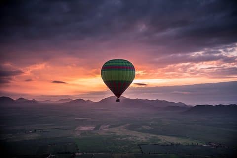 Vip Balloon Flight with Your Own Private Compartment