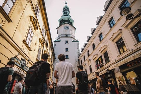 2 Hour Sightseeing Tour of Bratislava