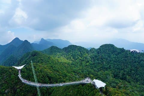 Panoramic Half-Day Langkawi Cable Car and Oriental Village Tour