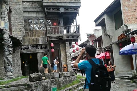 One Day Exploration to Daxu Old Town and Yaoshan Tea Plantation