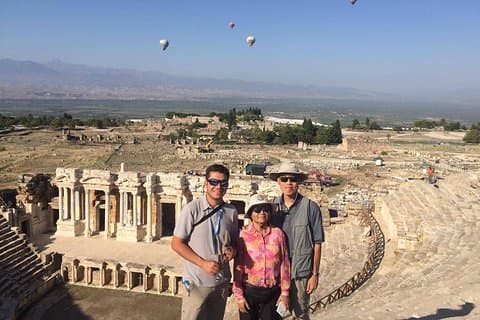 Private Day Tour to Pamukkale from-to Izmir