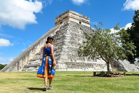 Chichen Itza, Cenote Ik Kil, Coba Ruins Small Group Early Arrival
