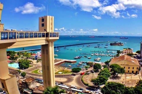 Full-Day Historic Private City Tour of Salvador with Lunch