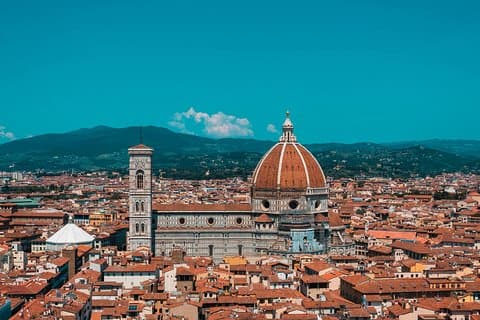 Florence Day Trip from Rome with Lunch Private Tour