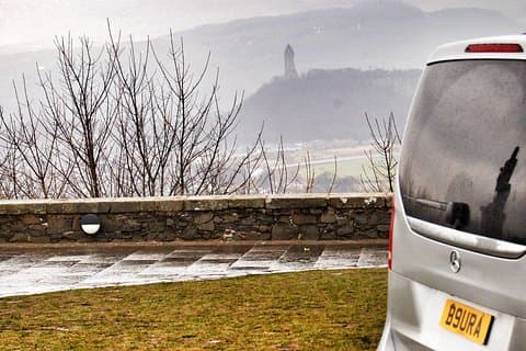 Braveheart Luxury Private Day Tour from Edinburgh