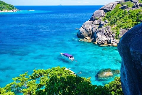 Khao Lak: Wow Andaman Snorkeling Trip to Similan Islands