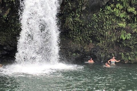 Small-Group Road to Hana Adventure Tour with Pickup & Lunch