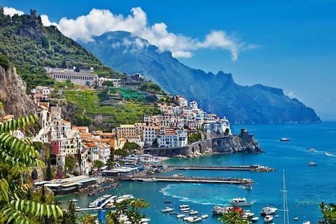 Daily Excursion Full Day 8 Hours ( Amalfi Ravello Pompei)