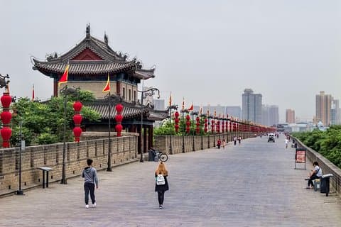 Xi'an Private Tour: Ancient City Wall, Museum, Pogoda