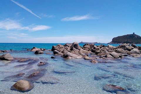 Villasimius and Solanas Beaches Day Trip from Cagliari with van