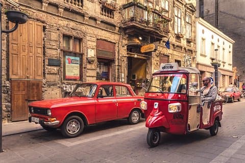 Private Budapest TukTuk Tour: Custom Route, Hotel Pickup