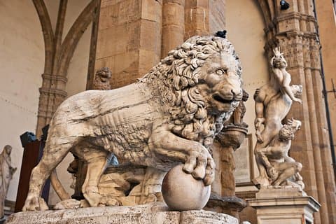 Private Full Day Walking Tour of Florence Highlights with Uffizi and Accademia