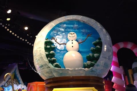 Holiday Celebration Tour: Ice Slides and Life-Sized Gingerbread Houses