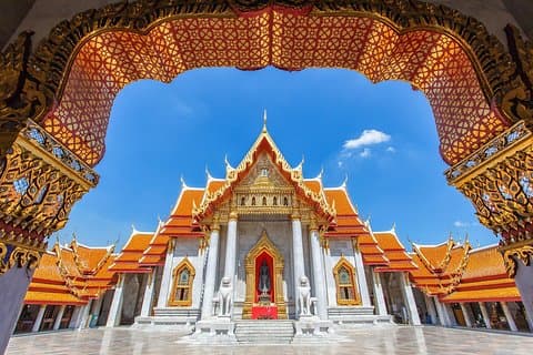 Bangkok Temples and City Highlights Tour