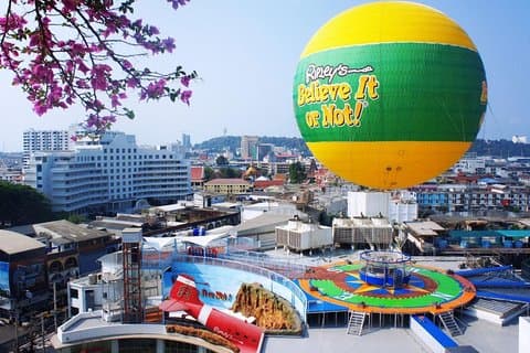 Ripley's Believe It or Not! Museum at Pattaya with Return Transfer