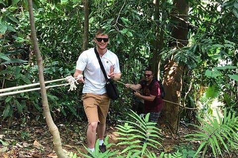 Big Buddha Jungle Trekking and Temple tour with Lunch