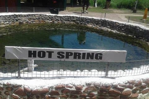 garden of the sleeping giant and mudpool tour combo