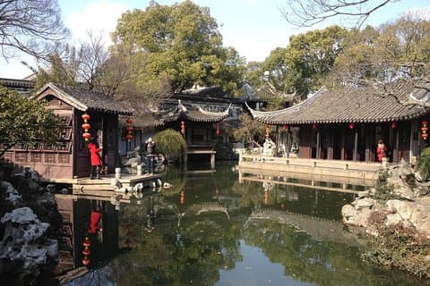 Private Hidden and Historical Suzhou Exploration from Shanghai