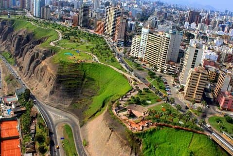 Lima Coastal Bike Tour to Morro Solar & Jesus Statue Viewpoint