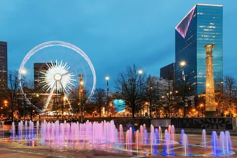 Atlanta Highlights Private Tour