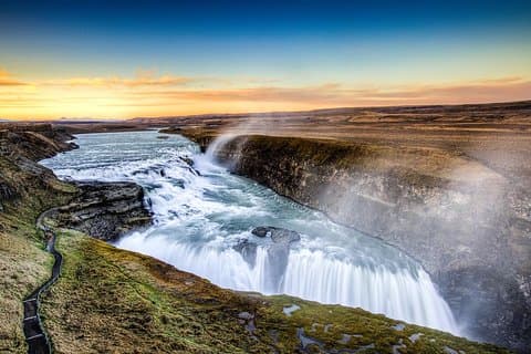 Golden Circle and Kerid Crater Afternoon Tour from Reykjavik
