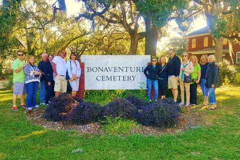 Bonaventure Cemetery Scenic History Art Symbols and Film Tour