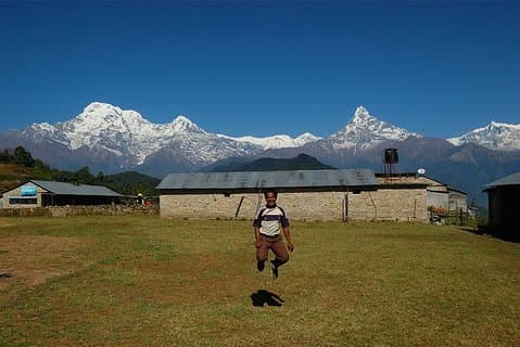 Australian Camp Trek - A beautiful short day hike from Pokhara