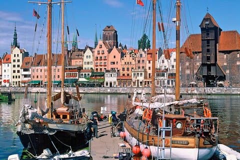 Gdansk Sopot and Gdynia 3 Cities Private Full-Day Tour