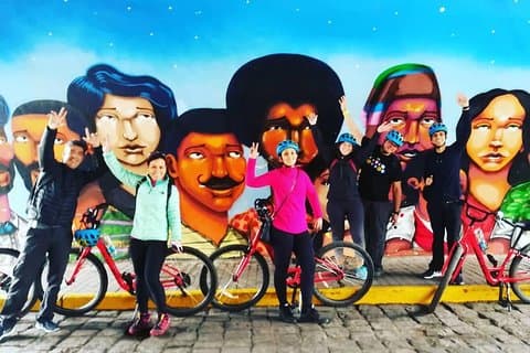 From Pyramids & Bohemian Streets: Lima Miraflores & Barranco Tour