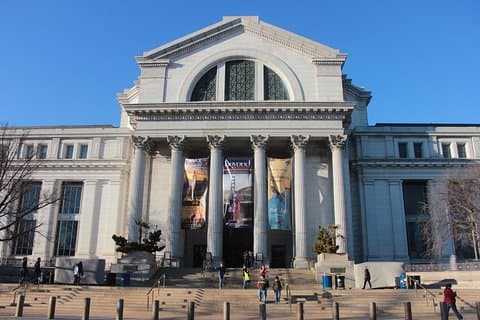 Smithsonian Natural History + Museum of American History 8ppl Max