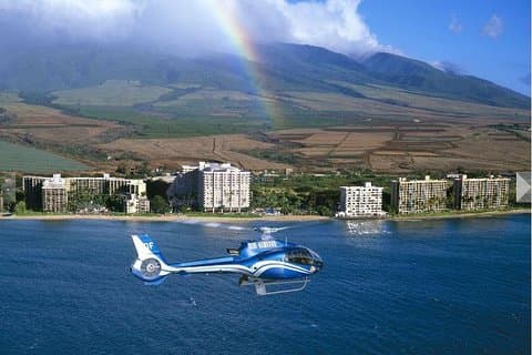 Maui: Road to Hana Luxury Limo-Van Tour with Helicopter Flight