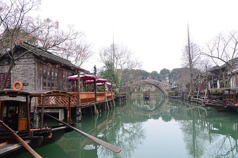 Private Round Transfer to Wuzhen &Xitang Water Town from Shanghai