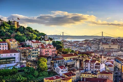 Lisbon to Porto Up to 4 Stops: Obidos, Nazare, Fatima and Aveiro