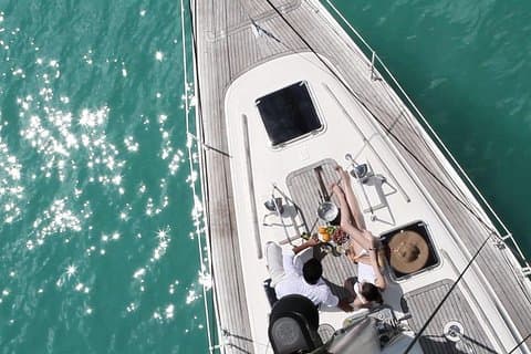 Private Sailing Yacht Charter by Independence from Koh Samui