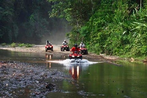 3-Hour ATV Jungle Waterfall Adventure