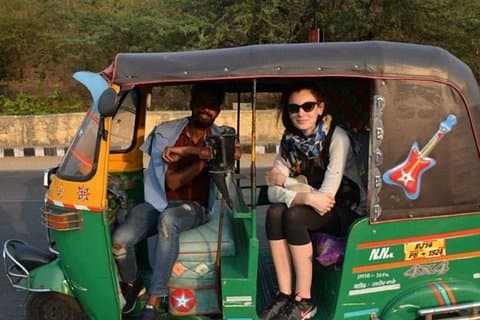 Jaipur: Private Day Trip by Tuk-Tuk & Guide with Pick-Up & Drop