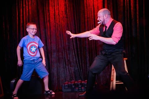 Impossibilities Magic Show