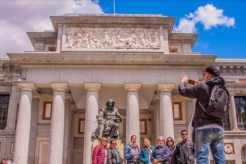 Madrid: Prado Museum and El Retiro Park Guided Tour