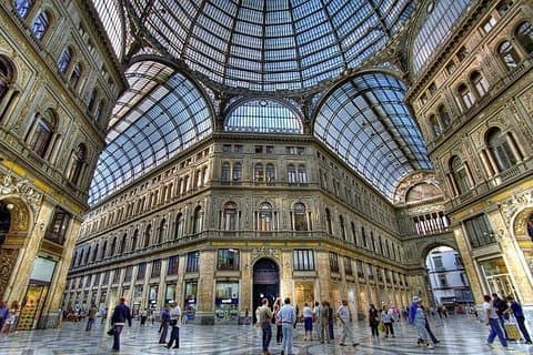 Naples City Walking Tour Exploring Naples with a Native Guide