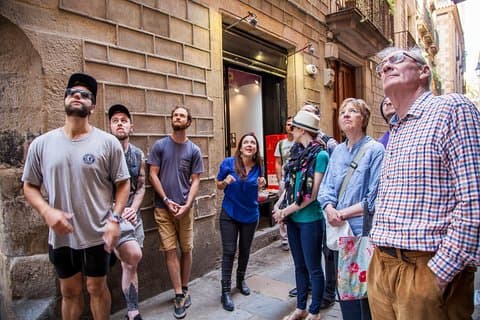 Barcelona Gothic Quarter's Deepest Secrets & Sangria