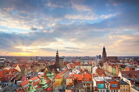 Wrocław for seniors, sightseeing of the city with 3 entry tickets