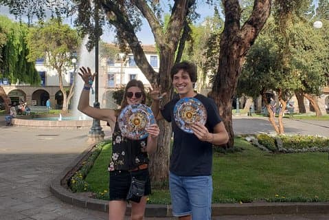 Walking Tour Game