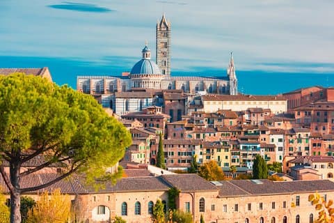 Tuscany in One Day: Pisa, Siena, San Gimignano & Chianti Lunch