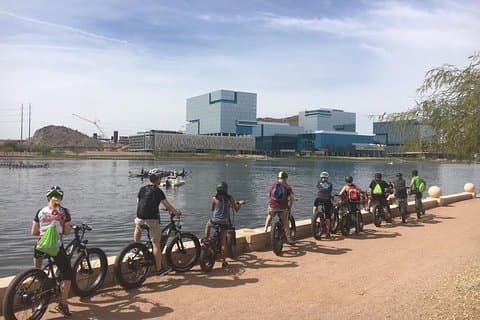 Scottsdale Greenbelt E-Bike 20 Mile Ride