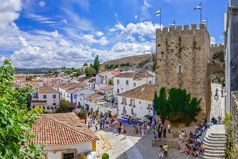 Fatima, Nazare, Obidos 8-People Small Group, Day-Tour from Lisbon